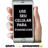 Figurinha de religião para WhatsApp