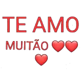 Sticker de Amor para WhatsApp