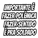 texto WhatsApp sticker