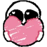 Figurinha de reação para WhatsApp