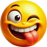 Figurinha de reação para WhatsApp