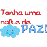 Figurinha de Boa Noite para WhatsApp