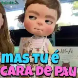Figurinha de Memes Brasileiros para WhatsApp