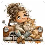 Figurinha de Animais para WhatsApp