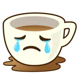 Figurinha de reação para WhatsApp