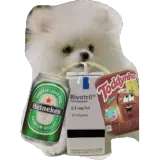 Figurinha de Engraçados para WhatsApp