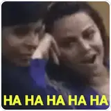 Figurinha de reação para WhatsApp