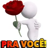 Figurinha de Amor para WhatsApp