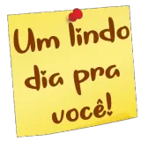 Figurinha de Saudações para WhatsApp