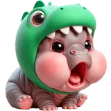 Figurinha de Animais para WhatsApp