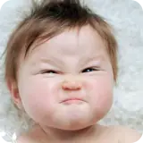 Figurinha de reação para WhatsApp