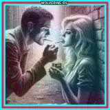 Figurinha de Amor para WhatsApp