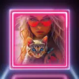 Figurinha de Gatos para WhatsApp