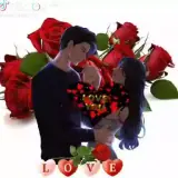 Figurinha de Amor para WhatsApp