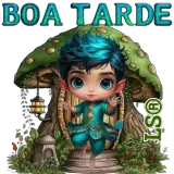 Sticker de Saudações para WhatsApp