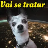 Figurinha de Cachorros para WhatsApp