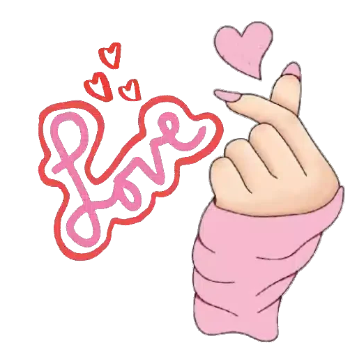WhatsApp Sticker — Amor