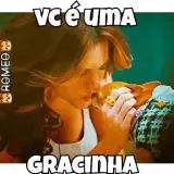 Figurinha de Amor para WhatsApp