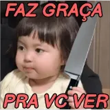 Figurinha de Memes Brasileiros para WhatsApp