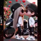 Figurinha de Amor para WhatsApp