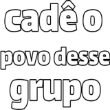 Figurinha para WhatsApp