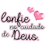 Figurinha de religião para WhatsApp