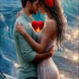 Figurinha de Amor para WhatsApp