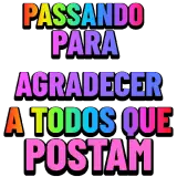 Figurinha de texto para WhatsApp