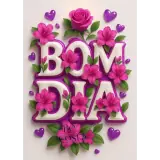 Figurinha de Saudações para WhatsApp