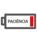 Figurinha de texto para WhatsApp