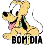 Sticker de Bom Dia para WhatsApp
