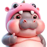 Figurinha de Animais para WhatsApp