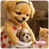 Figurinha de Animais para WhatsApp