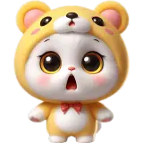 Figurinha de Animais para WhatsApp