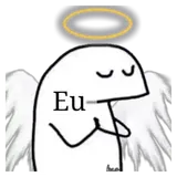 Figurinha de reação para WhatsApp