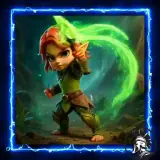 Figurinha de Anime para WhatsApp