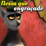 Figurinha de Engraçados para WhatsApp