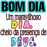 Figurinha de Bom Dia para WhatsApp