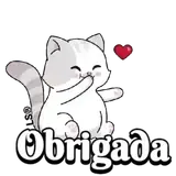 Figurinha de Amor para WhatsApp