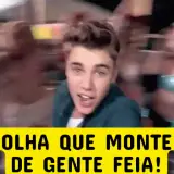 Figurinha de Memes Brasileiros para WhatsApp