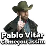 Figurinha de Memes Brasileiros para WhatsApp