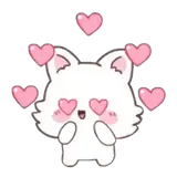 Figurinha de Amor para WhatsApp