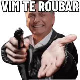 Figurinha de Memes Brasileiros para WhatsApp