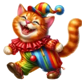 Figurinha de Engraçados para WhatsApp