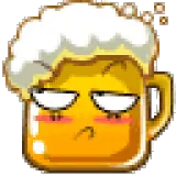 Figurinha de reação para WhatsApp