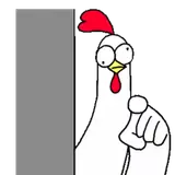 Figurinha de Engraçados para WhatsApp