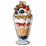 Comida WhatsApp sticker