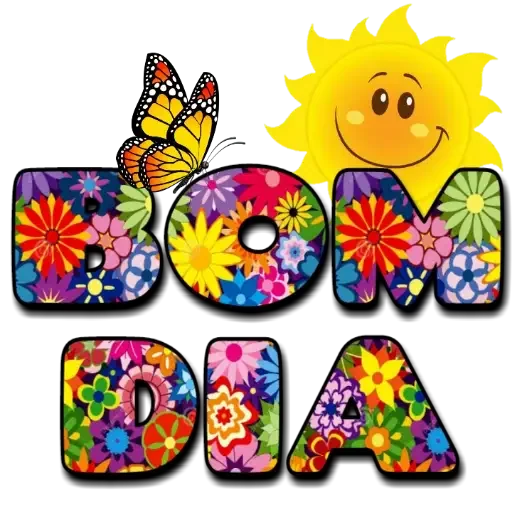 Figurinha para WhatsApp — Saudações