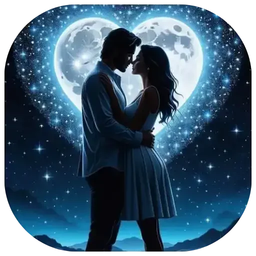 Figurinha para WhatsApp — Amor