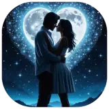 Figurinha de Amor para WhatsApp